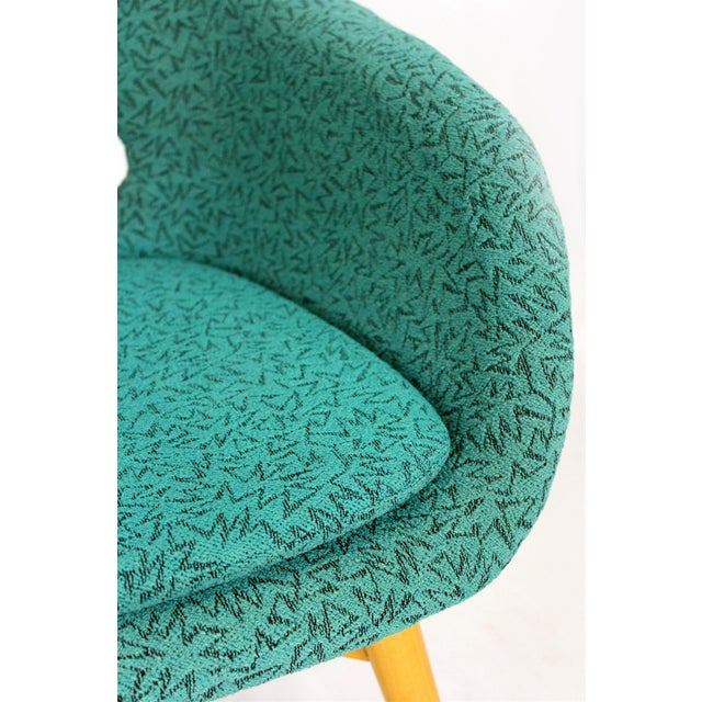 Armchairs by Miroslav Navratil for Tatra Nábytok, 1960s, Set of 2 For Sale - Image 17 of 18