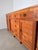 Large Teak Sideboard with Sliding Doors and Drawers For Sale - Image 3 of 9