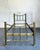 Mid 20th Century Vintage Boho Brass Daybed For Sale - Image 5 of 8