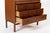 Mid Century Swedish Teak Rolltop Secretary Desk by Egon Ostergaard For Sale - Image 11 of 12