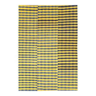 Galerie Shabab Collection Mid-20th Century Handmade Turkish Flat-Weave Kilim Accent Rug For Sale