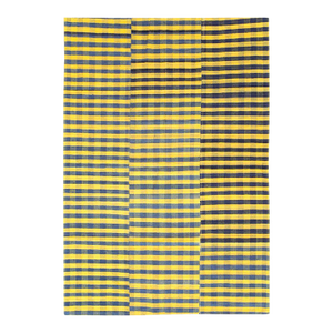 Galerie Shabab Collection Mid-20th Century Handmade Turkish Flat-Weave Kilim Accent Rug