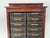 19th Century Louis Philippe Mahogany Veneer Filing Cabinet For Sale - Image 10 of 18