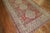 Textile Late 20th Century Crimson Red Central Asian Rug For Sale - Image 7 of 18