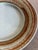 Ravnild Keramik Shallow Basin Light Blue Stoneware Circular Decorative Platter Denmark 1960s For Sale - Image 9 of 10