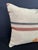 Turkish Hemp Pillow Cushion Natural Beige Red Cushion Cover 20"x20" #30684 Enhance your home decor with our Kilim Pillow...