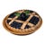 Vintage Sanor Portuguese Ceramic Blueberry Pie Keeper "Trompe L'oeil" For Sale - Image 10 of 10