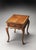 Traditional Grace End Table, Medium Brown For Sale - Image 3 of 4