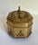 Early 20th Century Early 20th Century Indian Pierced Brass Cricket Box For Sale - Image 5 of 11