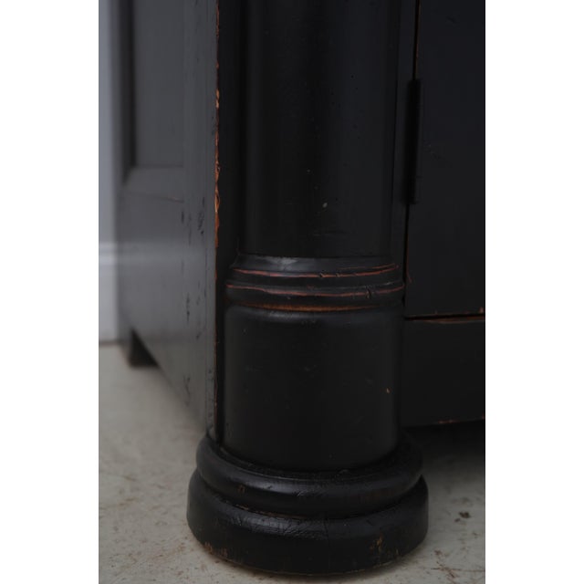 Heidi Steinberg Collection Monumental Arched Open Bookcase For Sale - Image 12 of 16