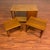Vintage "Tristor" teak expandable serving cart with nesting tables, made in Scotland by A.H. McIntosh circa 1960's. This...