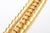 Metal Vintage Sculptural Gold Plated 3 Row Cuff Bracelet by Marcy Feld, 1980's For Sale - Image 7 of 10