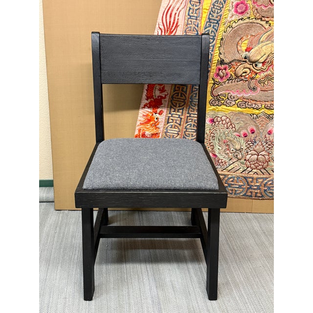 Design Plus Gallery presents a Showroom Sample Dining Side Chair from International Atelier. The chair is made from rubber...