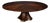 Large Art Deco Style Walnut Dining Table For Sale