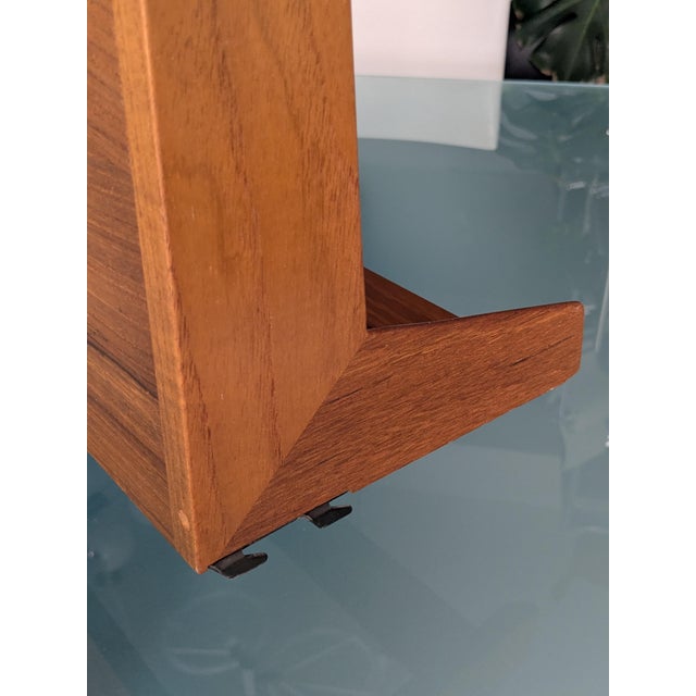 Teak Shelves by Kai Kristiansen for FM Furniture, 1960s, Set of 2 For Sale - Image 15 of 18