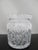 Waterford Crystal Waterford Crystal 12 Days of Christmas Patridge Biscuit Barrel Jar Original Box For Sale - Image 4 of 10