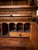 Late 19th Century Victorian American Eastlake Burl Walnut Cylinder Roll Top Desk With Pull-Out Writing Surface For Sale - Image 15 of 18