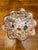 Vintage 1940s Hand Painted Scalloped Bowl Made in Occupied Japan For Sale - Image 9 of 9