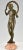 Brown Joe Descomps Cormier, Art Deco Nude with Garland, 1925, Bronze For Sale - Image 8 of 13