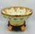 Art Nouveau 1891-1911 Limoges Porcelain Punch Bowl With Original Stand For Sale - Image 3 of 10