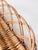 Vintage French Country Wicker Bread Basket With Open Weave For Sale - Image 13 of 15