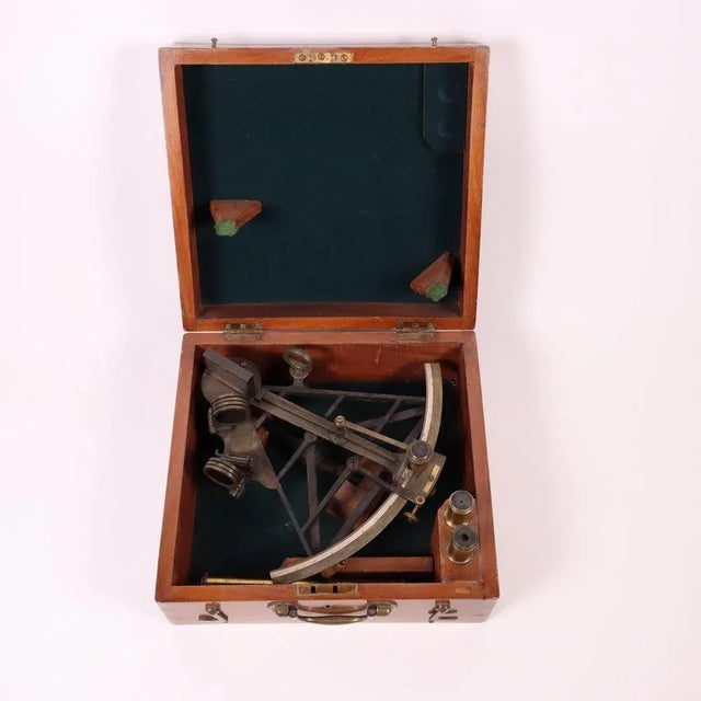Brass Sextant For Sale - Image 3 of 13
