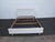 Mid Century Modern Painted White Full Size Bed 6574 For Sale - Image 9 of 12