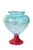 Italian Dolbi Cashier Italian Art Glass Vase For Sale - Image 3 of 9