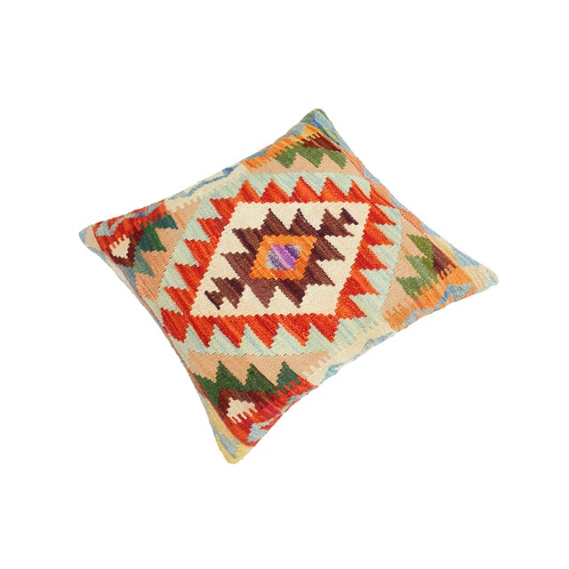 "Embellish your home with this timeless casual chic handmade Southwestern Kilim throw pillow covers made with and cotton....