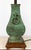 Vintage Chinese Bronze Lamp on Wood Base For Sale - Image 9 of 10