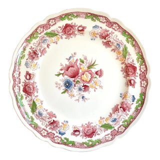 Vintage English Johnson Bros. "Dorchester" Pattern Platter For Sale