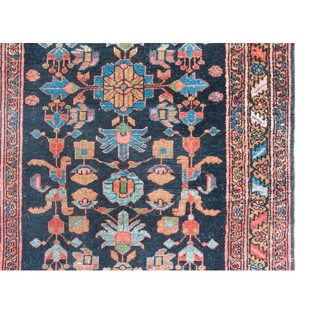1930s Early 20th Century Persian Malayer Rug For Sale - Image 5 of 15