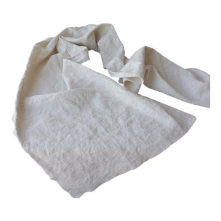 Natural Homespun Washed Linen Cotton Material Upholstery Fabric For Sale