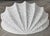 Circa 1980 Palm Beach Chic Italian Creamware Shell-Shaped Wall Pocket in the Manner of Mario Bellini For Sale - Image 14 of 18