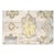 Ivory 21st Century Turkish Oushak 10x13 Ivory, Blue, & Yellow Handmade Area Rug #1144073 For Sale - Image 8 of 11