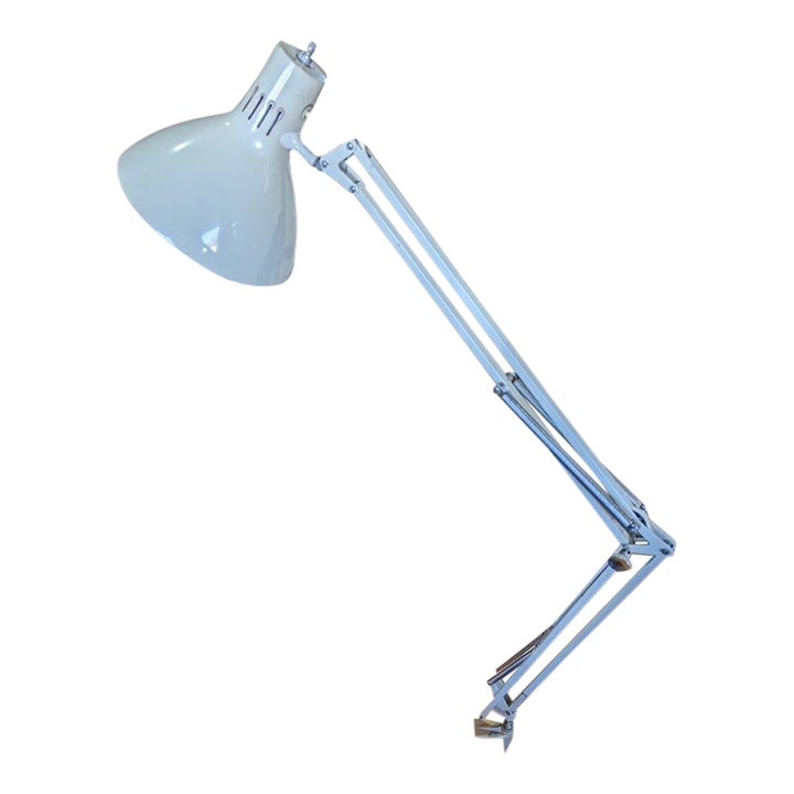 Vintage Articulating Drafting Lamp | Chairish