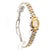 Metal Chopard Happy Sport 8246 Two-Tone Floating Diamond and Ruby 1990 Vintage Watch For Sale - Image 7 of 11