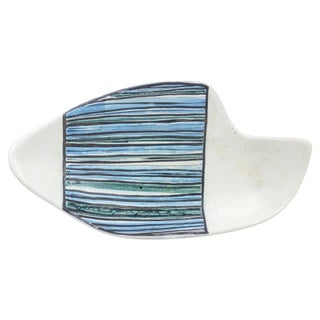 Cup in Ceramic in Free Form by Roger Capron, 1960s For Sale