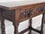1900 - 1909 Early 20th Century Spanish Console Table With 2 Drawers and Turned Legs For Sale - Image 5 of 9