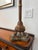 Pair of Maitland-Smith Candlestick-Form Table Lamps With Original Shades Harp and Finials For Sale - Image 10 of 14