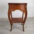 Wood Louis XV Marquetry Side Table, 1950s For Sale - Image 7 of 18