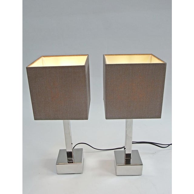 Metal Table Lamps from Gunter Lambert, 2010s, Set of 2 For Sale - Image 7 of 14