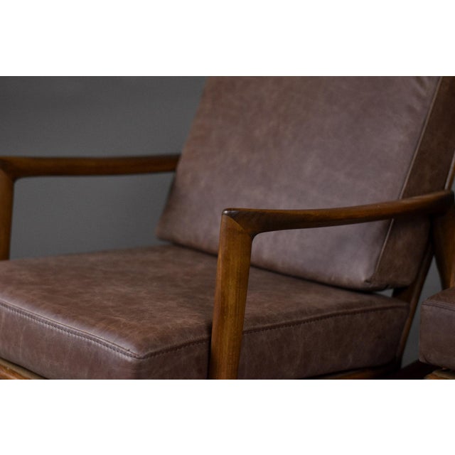 Stefan Armchairs from Swarzędzkie Fabryki Mebli, Poland, 1960s, Set of 2 For Sale - Image 6 of 13