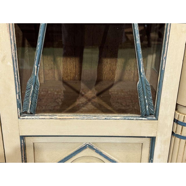 19th Century Parisian Oak Bookcase with 3 Doors by the Mercier Firm For Sale - Image 9 of 18