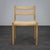Model 84 Dining Chairs by Niels Otto (N. O.) Møller for J.L. Møllers, 1970s, Set of 6 For Sale - Image 4 of 14