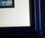 Earl Biss "War Flag on Broken Water" Hand Signed Landscape Framed Make an Offer For Sale - Image 4 of 5