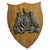 Brown Wall Plaque with Bronze Coat of Arms of the City of Leeds For Sale - Image 8 of 8