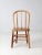 Wood Antique Bow Back Farmhouse Dining Chair For Sale - Image 7 of 15