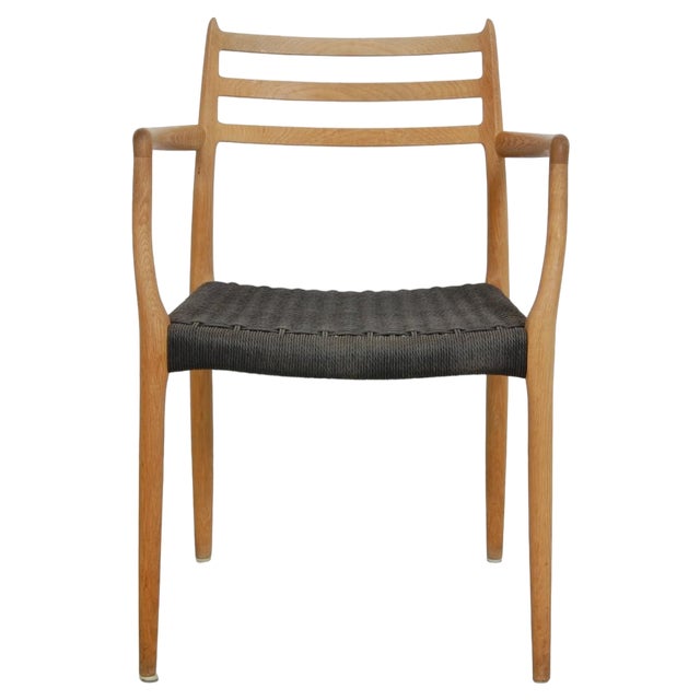 Model 62 Armchair in Oak For Sale