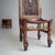 Brown Vintage Egyptian Revival Chair in the style of Tutankhamun's Tomb Chair, 1955 For Sale - Image 8 of 12